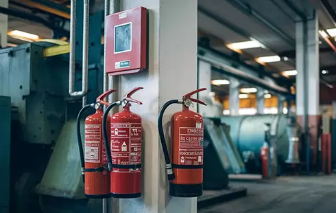 Extintor de incendios