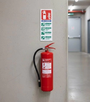 Extintor de incendios