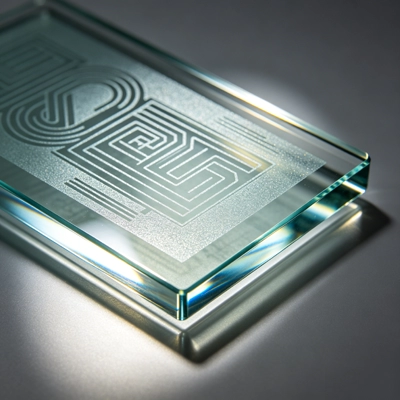 Vidrio serigrafiado