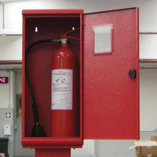 Caja de boca de incendios