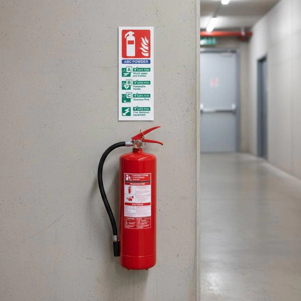Extintor de incendios