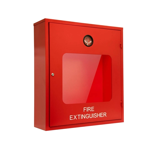 Caja de boca de incendios