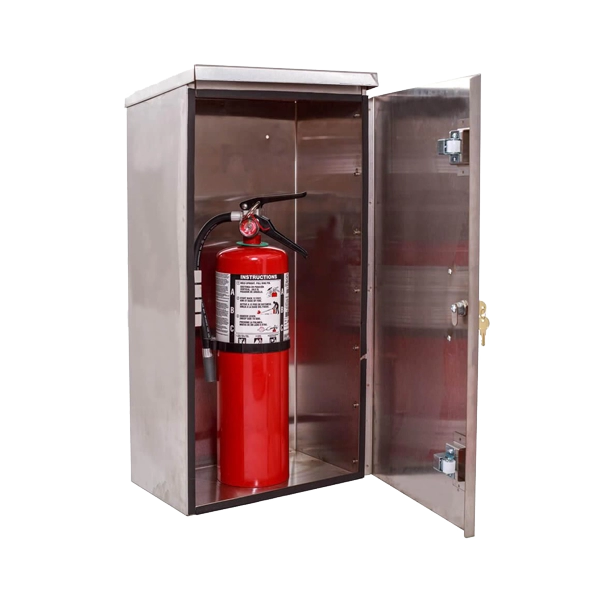 Caja de boca de incendios
