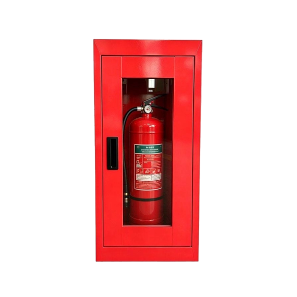 Caja de boca de incendios