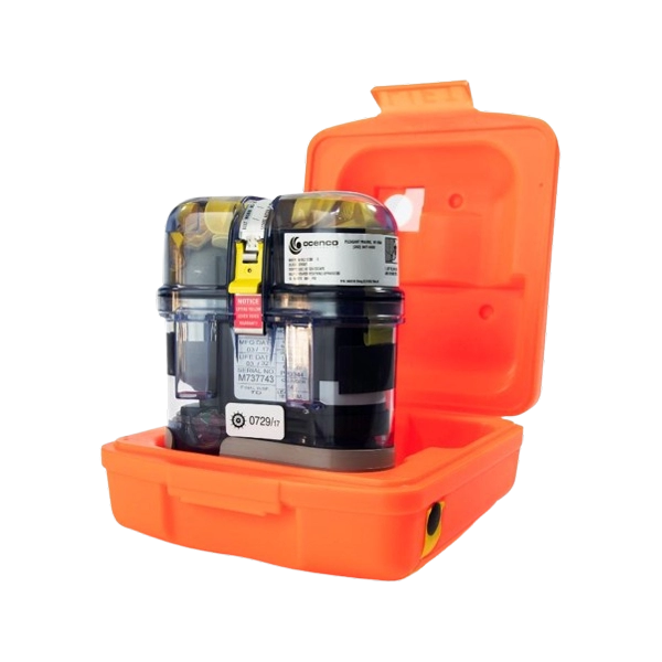 Equipos de auto rescate contra incendios.