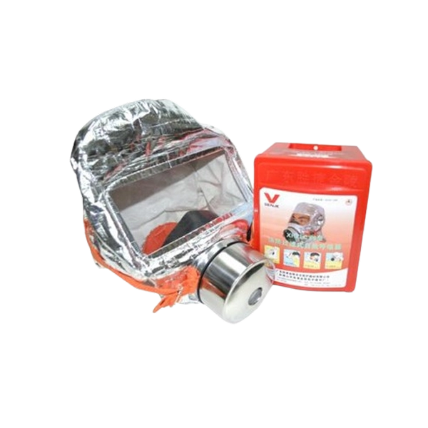 Equipos de auto rescate contra incendios.