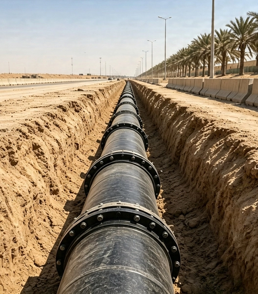 Proyectos de infraestructura h&iacute;drica en Arabia Saudita