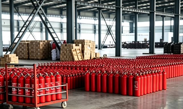 &iquest;Qu&eacute; es un extintor de incendios en aerosol?