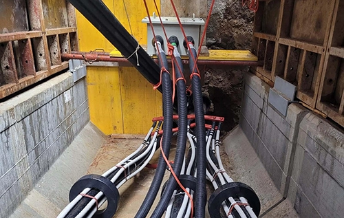 Cable de alimentaci&oacute;n de baja tensi&oacute;n de 1 kV