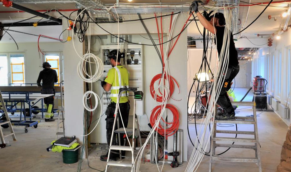 Fábrica de cables eléctricos
