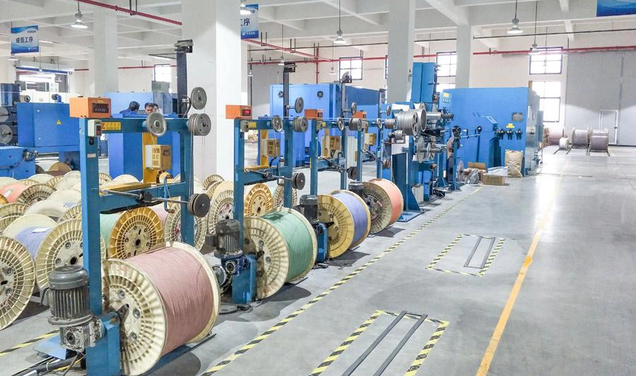 Fábrica de cables de baja tensión