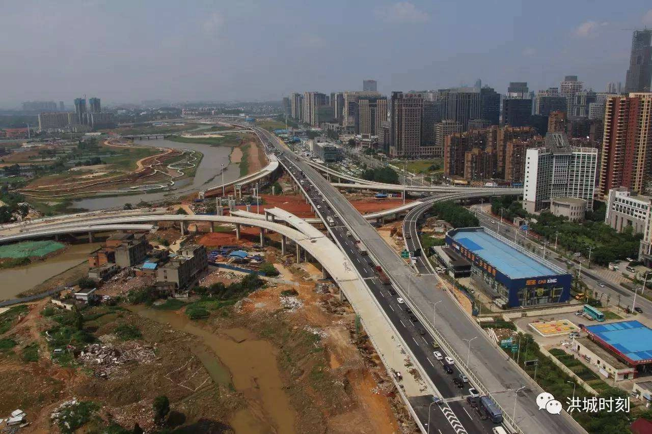 Proyecto de suministro de material para la autopista municipal para las obras de reconstrucci&oacute;n de la autopista Changjiu, Nanchang
