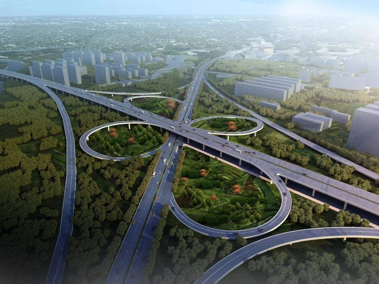 Proyecto de suministro de materiales para la autopista urbana del anillo exterior oeste de Liuzhou, Guangxi
