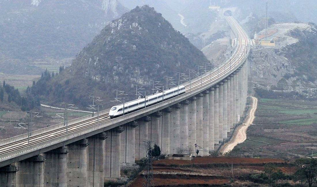 Proyecto de suministro de material de tr&aacute;nsito ferroviario para la secci&oacute;n Nanchang, ferrocarril de alta velocidad Shanghai-Kunming