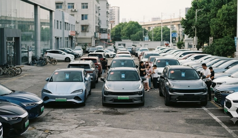 Autom&oacute;viles en China a la venta: una nueva era del comercio mundial de autom&oacute;viles