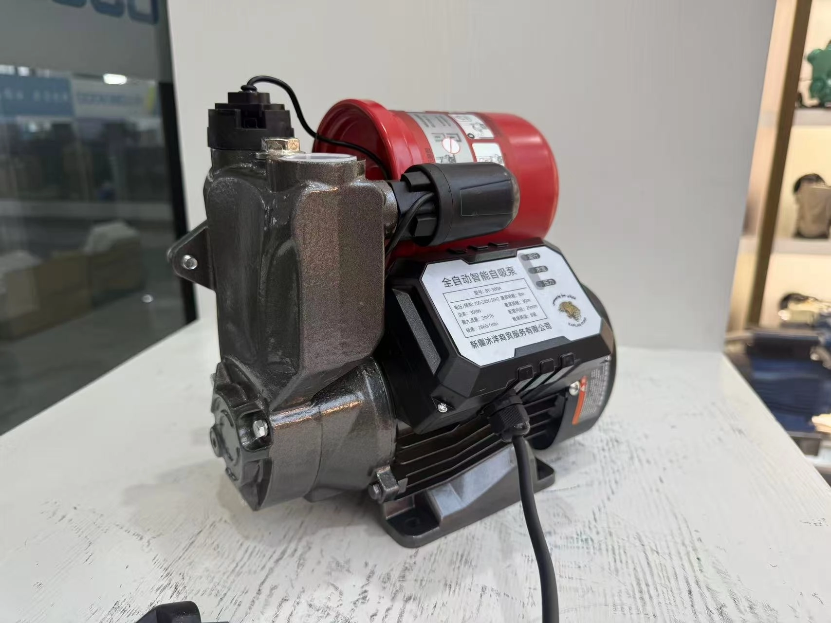 Bomba de agua automática