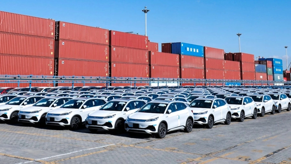 Autos usados ​​en China para exportación