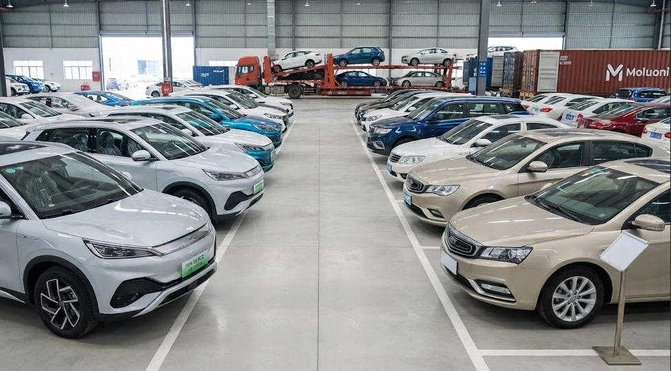 Coches usados ​​chinos frente a coches nuevos: &iquest;cu&aacute;l es mejor para los importadores?