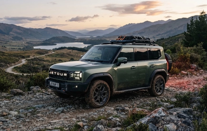 SUV Jetour T2: &iquest;Qu&eacute; lo diferencia de otros SUV chinos?