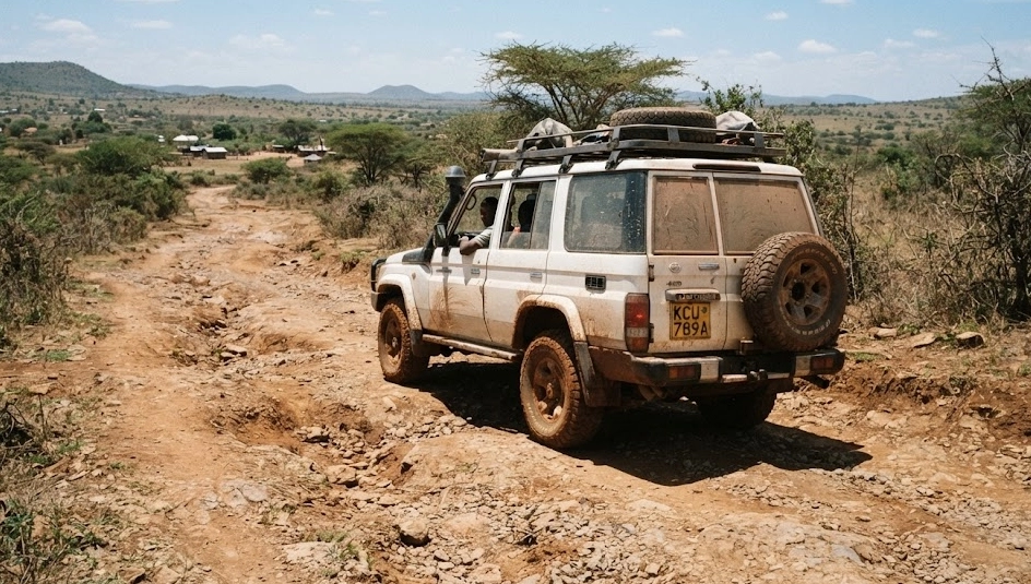 &iquest;Qu&eacute; caracter&iacute;sticas de los SUV son m&aacute;s importantes en las carreteras africanas?