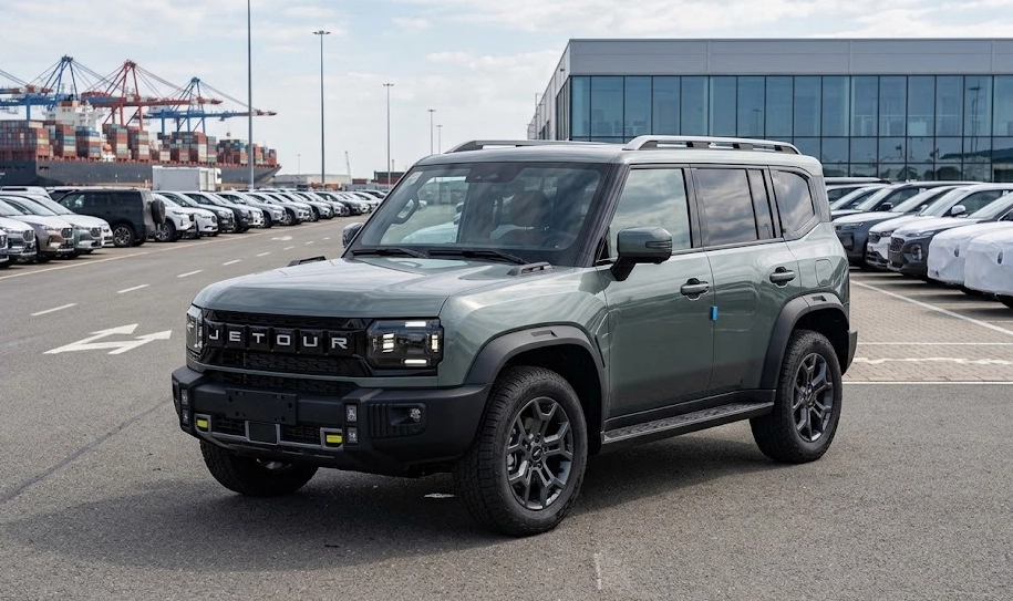 Jetour T2 de China