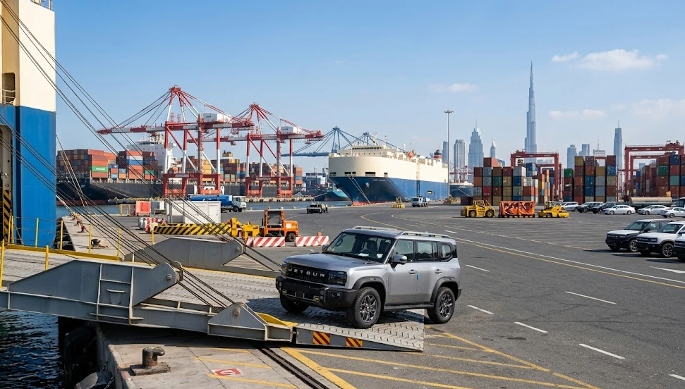 Exportaci&oacute;n Jetour T2 de China a los Emiratos &Aacute;rabes Unidos: Gu&iacute;a de importaci&oacute;n