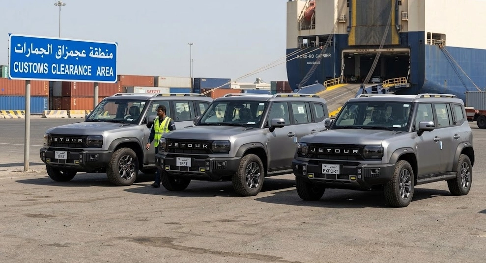 Comprar un Jetour T2 en los Emiratos Árabes Unidos: modelos con especificaciones chinas versus modelos con especificaciones GCC