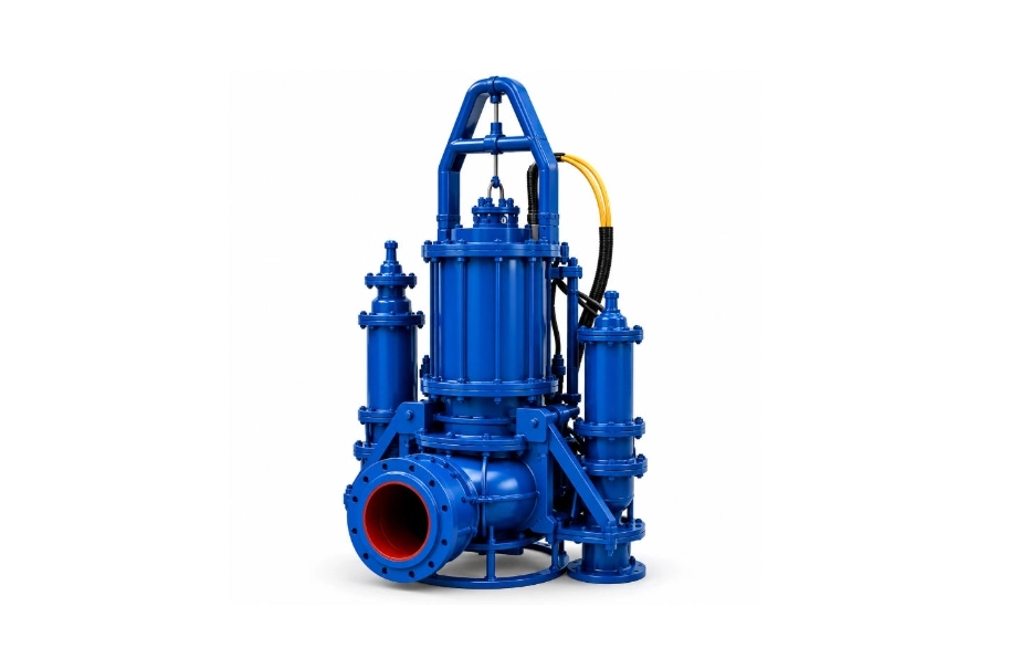 Bomba de lodo sumergible de acero inoxidable Serie SS